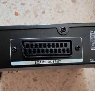 Reproductor DVD NEVIR con USB