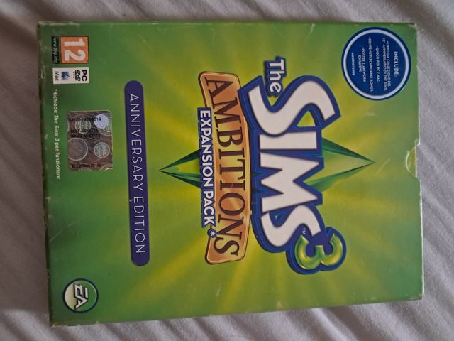 Sims 3 Ambitions - Edición Aniversario