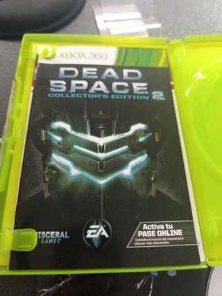 Dead Space 2 Edicion Coleccionista Xbox 360