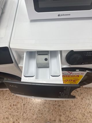 Lavadora 10kg AEG!