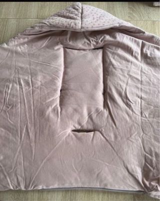 Saco bebé Babyclic rosa