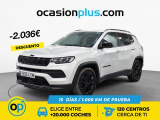 Jeep Compass 1.3 Gse Night Eagle FWD MT 96 kW (130 CV)