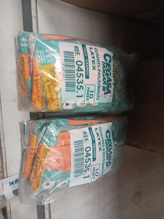 Guantes CEGASA HOGAR III (20 pares)