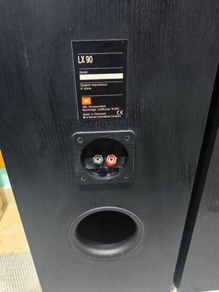 Altavoces JBL LX90 200W BASS REFLEX