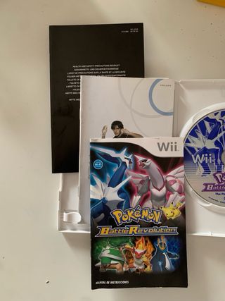 Pokémon Battle Revolution Wii