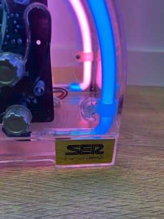 Radio SER neón | Decoración retro