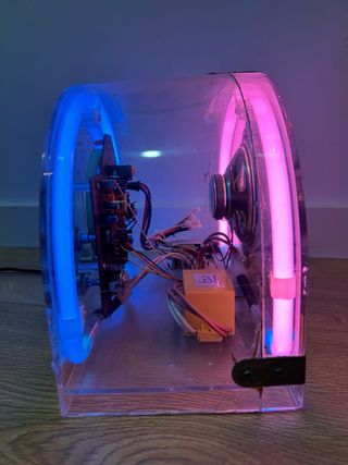 Radio SER neón | Decoración retro