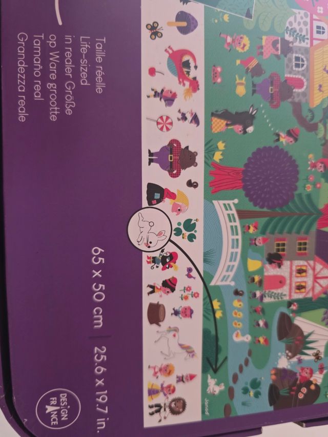 Puzzle Gigante Infantil - 24 piezas