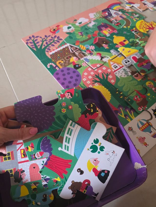 Puzzle Gigante Infantil - 24 piezas