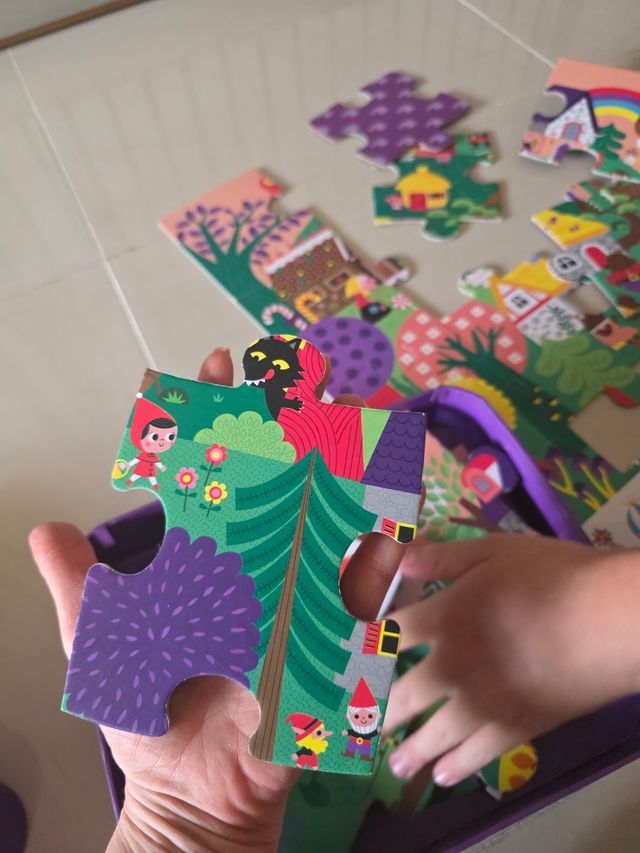 Puzzle Gigante Infantil - 24 piezas