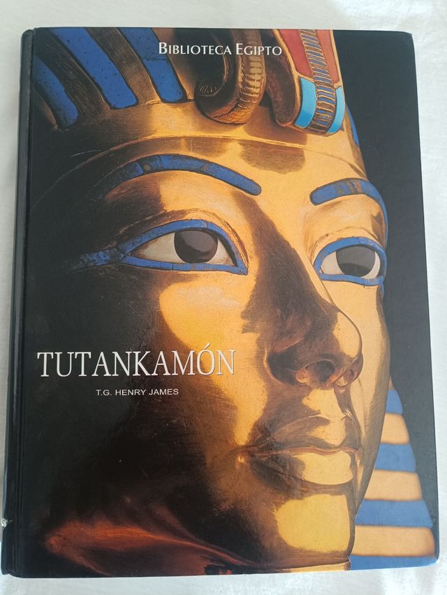 Biblioteca Egipto. Tutankamon