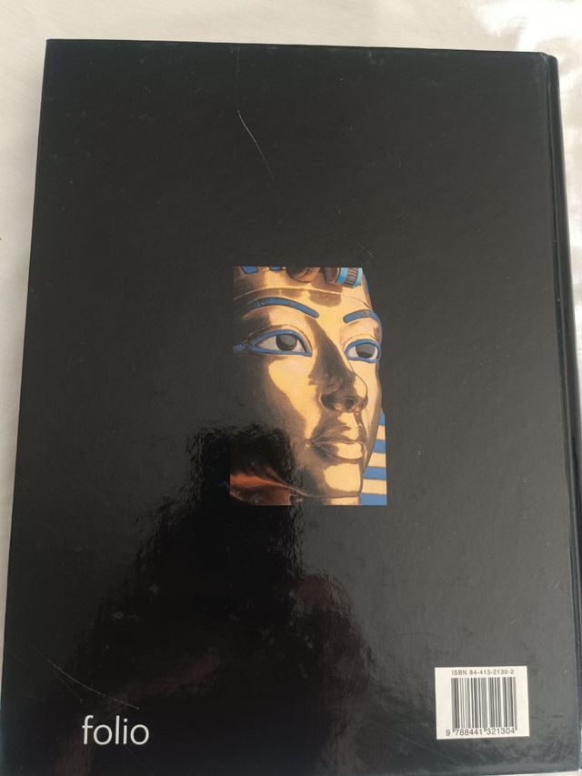 Biblioteca Egipto. Tutankamon