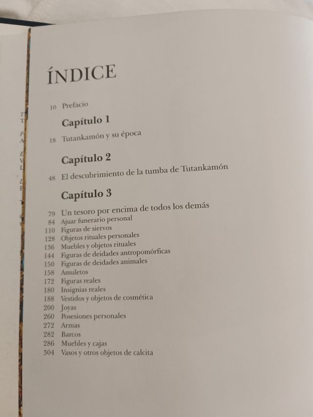 Biblioteca Egipto. Tutankamon