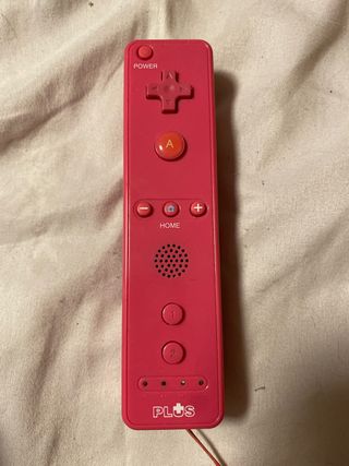 Wii Motion Plus mando rosa
