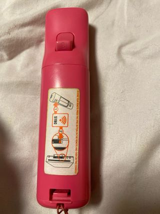 Wii Motion Plus mando rosa