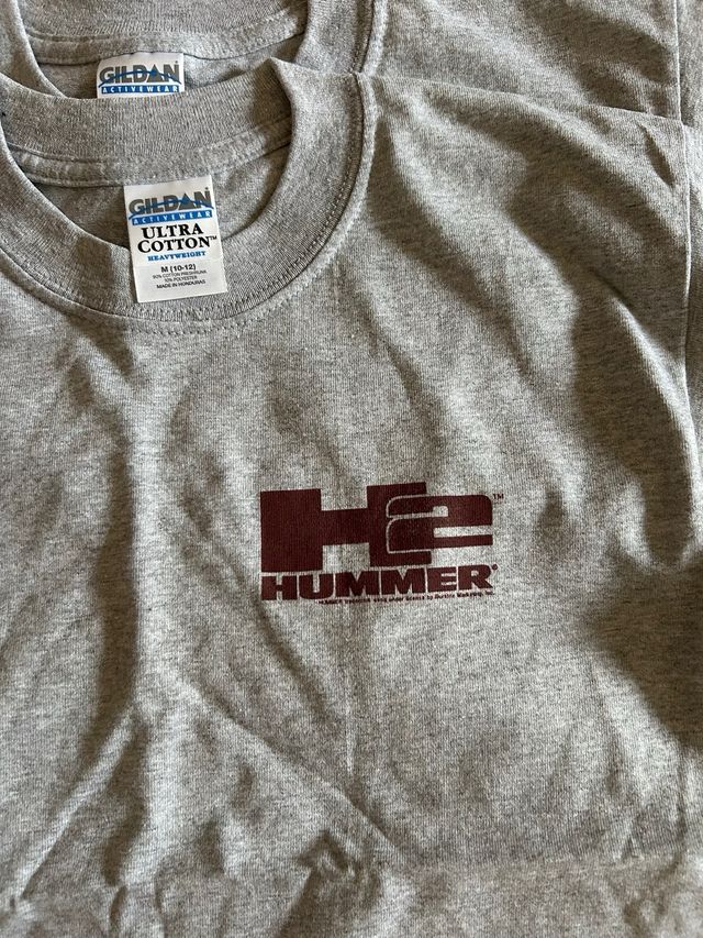 12 camisetas originales de Hummer para niños y jóv