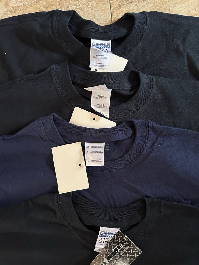 12 camisetas originales de Hummer para niños y jóv