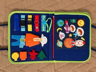 Libro actividades Montessori