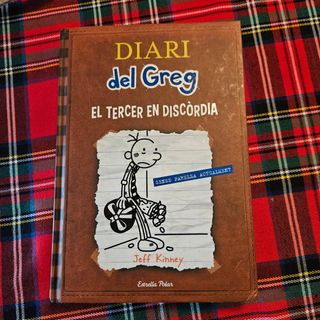 Lote del Diario de Greg: 1, 2, 7(catalán) y 13
