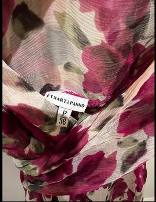 Vestido Etxart & Panno S - Rosa Beige