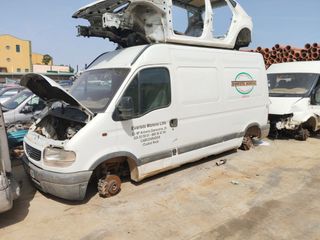 Despiece Renault Master - Recambios