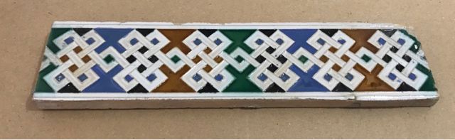 4 Azulejos antiguos Decoración vintage