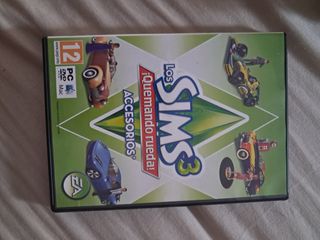 Los Sims 3 ¡Quemando Rueda! Accesorios