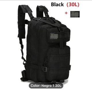 CHOLLO NUEVA Mochila táctica MILITAR  35L