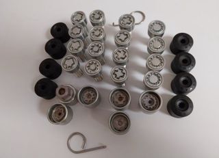 SE VENDE TORNILLOS ANTIRROBO AUDI VW GOLF MK7 SEAT