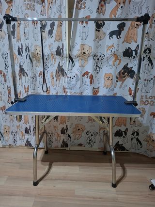 Mesa Peluquería Canina