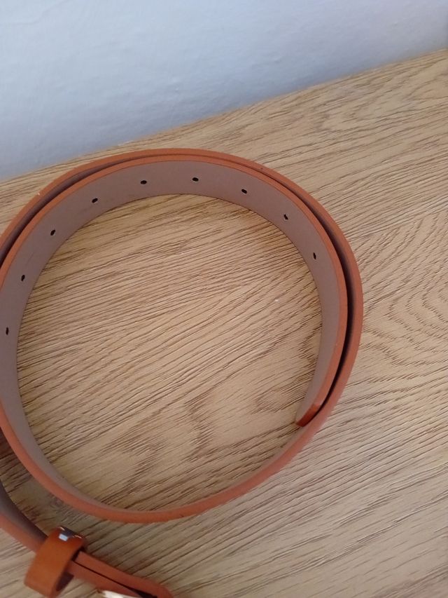 Cinturón marrón mujer