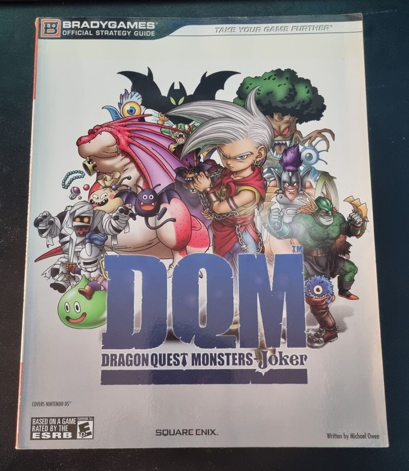 Imagen de 🇺🇸 Dragon Quest Monsters Joker [DS] Guia oficial