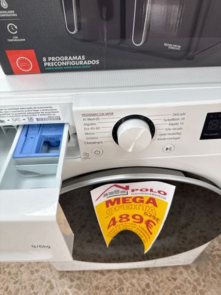 Lavadora-Secadora LG 9/6kg