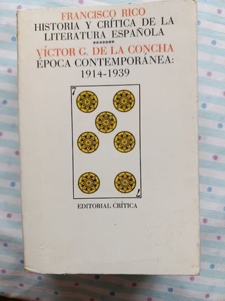 Vol. 7: Época contemporánea; 1914-1939