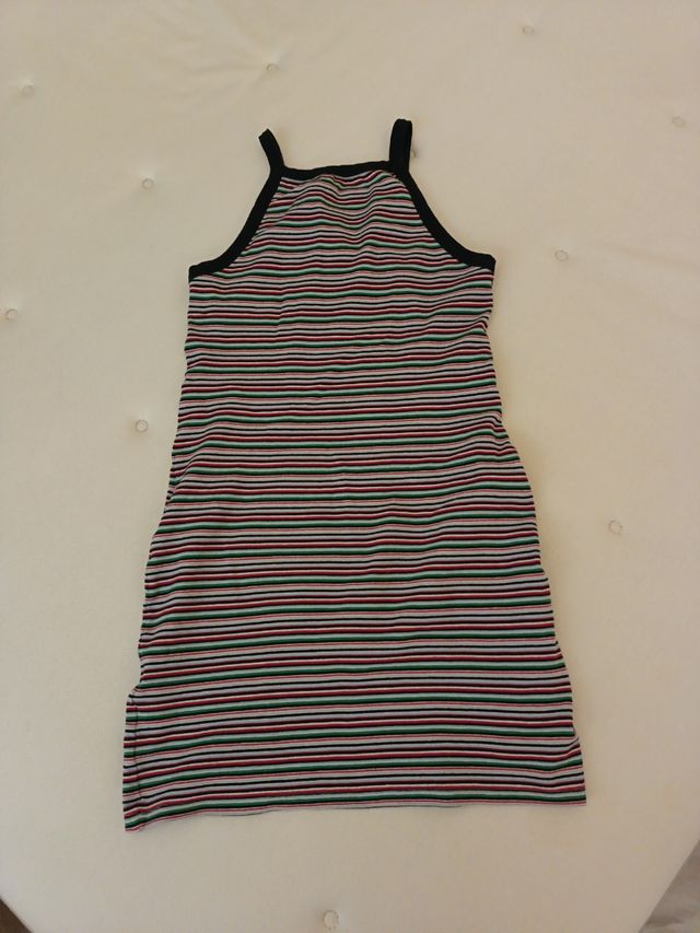 Vestido rayas Easy Wear multicolor