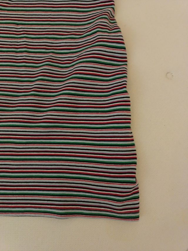 Vestido rayas Easy Wear multicolor