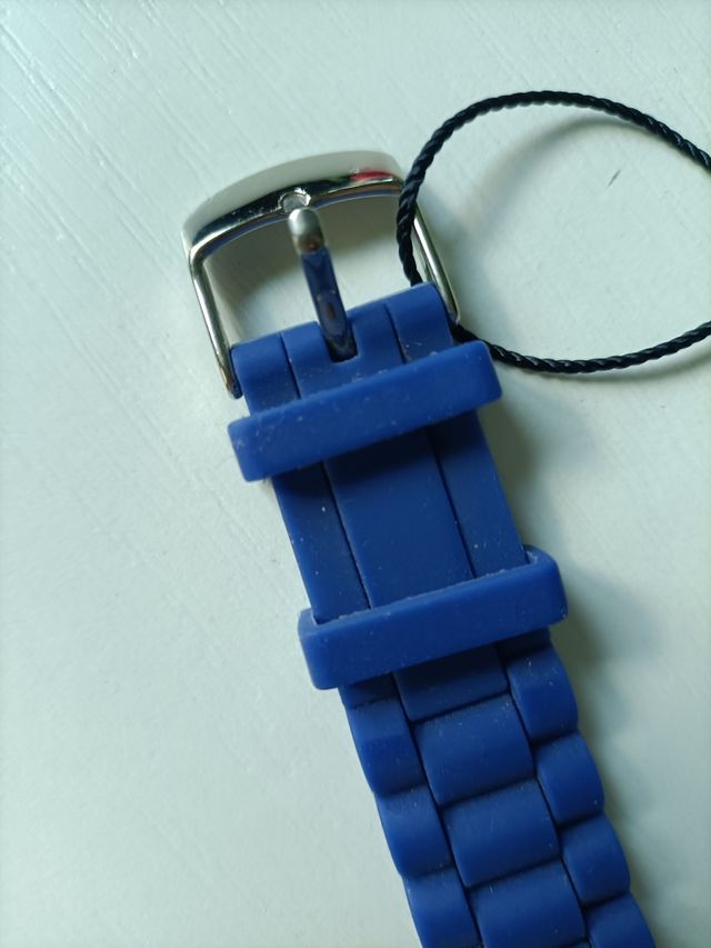 Reloj Solera azul y plata