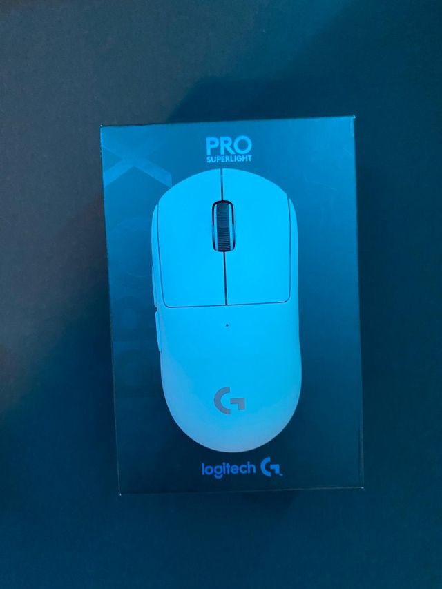 Logitech G PRO X SUPERLIGHT - Ratón gaming 