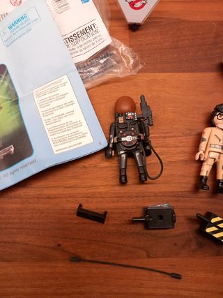 Playmobil Ghostbusters 9347+altro