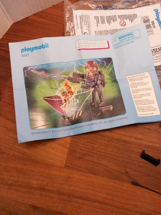 Playmobil Ghostbusters 9347+altro
