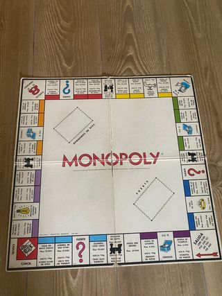Monopoly Antiguo (Madrid, 1980)