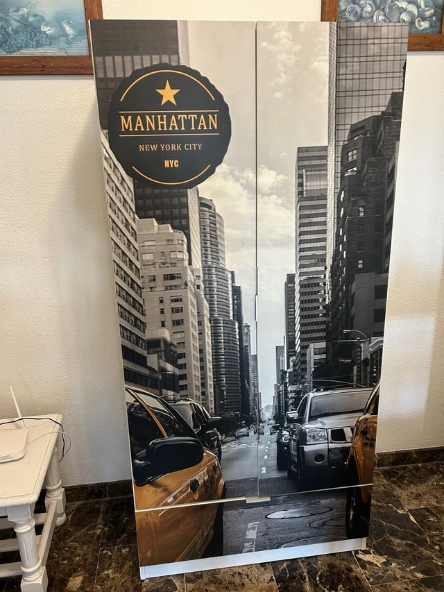 Armario 2 puertas - Manhattan