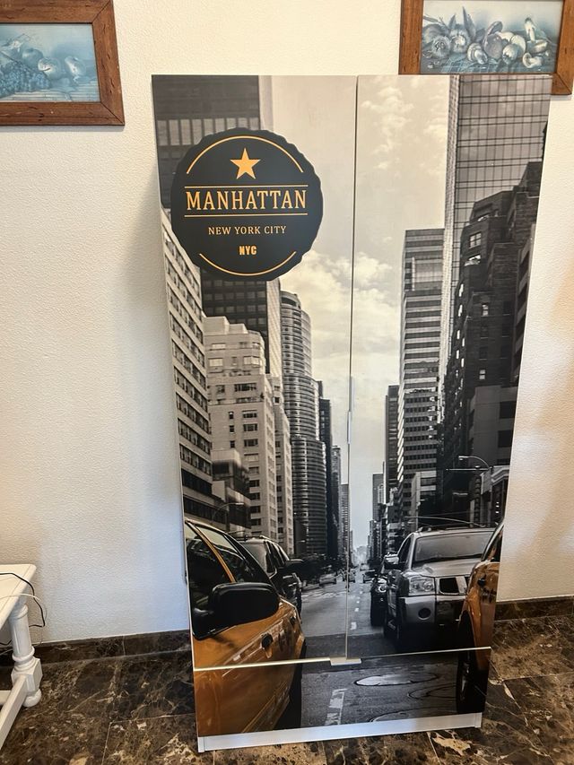 Armario 2 puertas - Manhattan