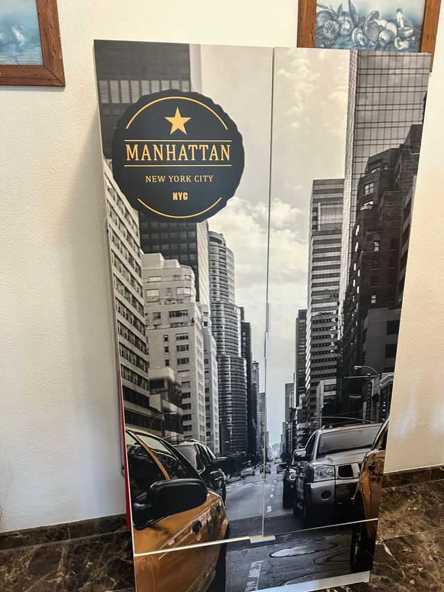 Armario 2 puertas - Manhattan