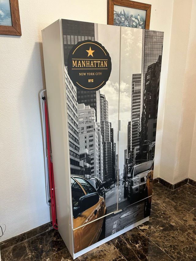 Armario 2 puertas - Manhattan