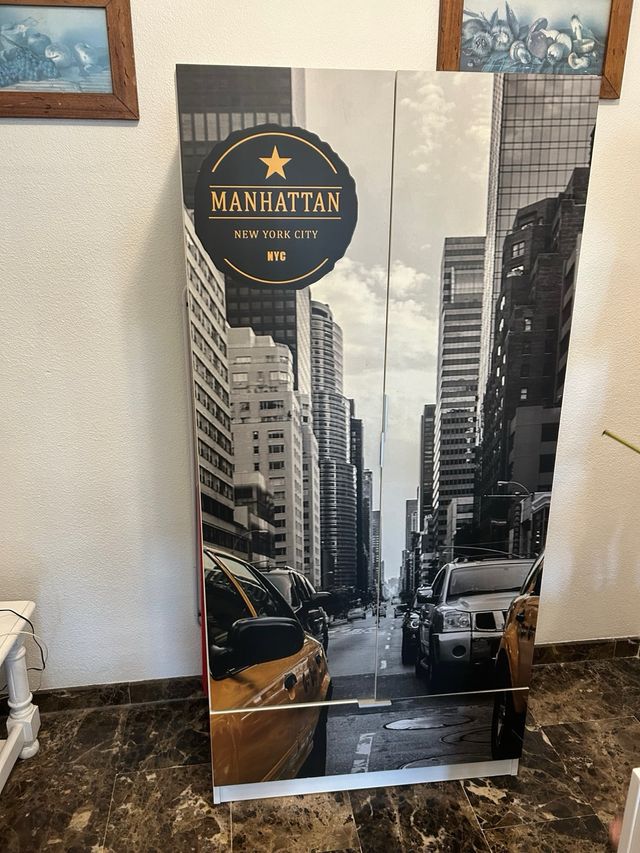 Armario 2 puertas - Manhattan