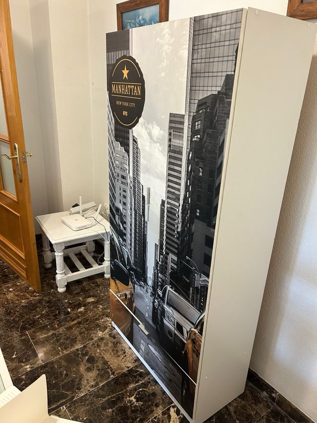 Armario 2 puertas - Manhattan