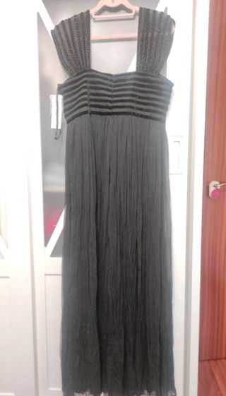 Vestido Negro Fiesta Talla XL