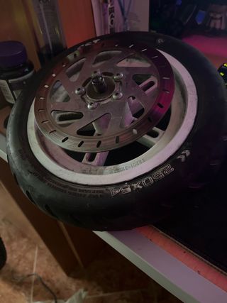 Rueda 12" patinete eléctrico