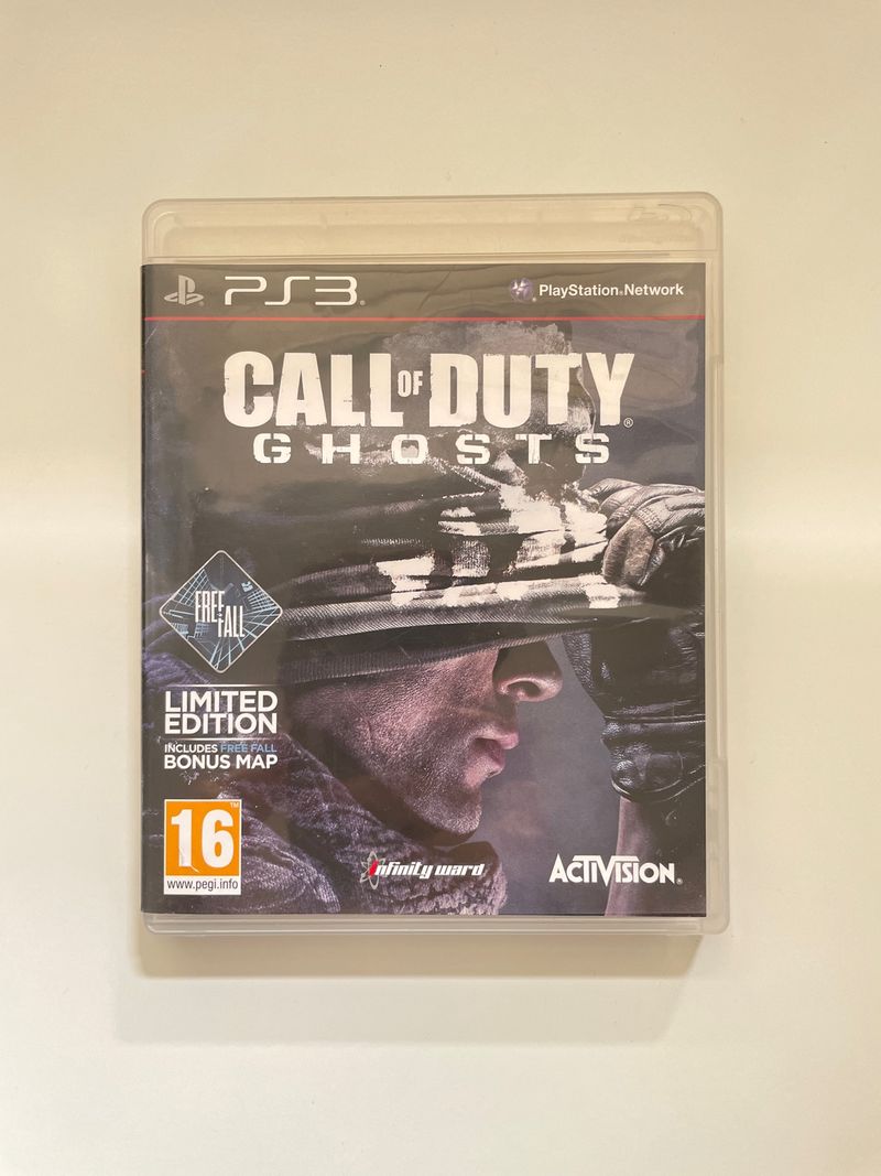 Imagen de Edición limitada de Call Of Duty Ghosts para PS3